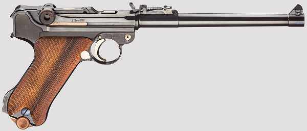 Parabellum Mauser, Erinnerungsmodell "Lange Pistole 08", im Koffer Kal. 9 mm Luger, Nr. L213/250. - Image 2 of 3