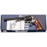 Smith & Wesson Mod. 29-3, "The .44 Magnum", im Karton Kal. .44 Mag., Nr. AYU2490. Blanker Lauf,