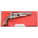 Colt New Model 1860 Army, Centaure Marshal-Model, Luxus-Werksgravur Kal. .44 Perk., Nr. 12689.