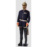 Wachsfigur von Friedrich III., Deutscher Kaiser und König von Preußen Darstellung um 1888 als