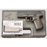 Smith & Wesson Mod. SW9G, Sigma-Series, im Koffer Kal. 9 mm Luger, Nr. PBH2599. Blanker Lauf,