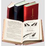 Organisationsbuch 1938 der NSDAP, drei Ausgaben "Mein Kampf", Varia Organisationsbuch der NSDAP,