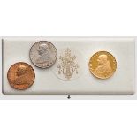 Papst Johannes XXIII. - Medaillen "Salus Populi Romani" 1959 Durchmesser 35 mm, in Gold (RRRR - 1 AR