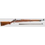 Springfield 03-A3 Remington mit Ersatzlauf Kal. .30-06, Nr. 3821753, aktueller Beschuss, Lauf