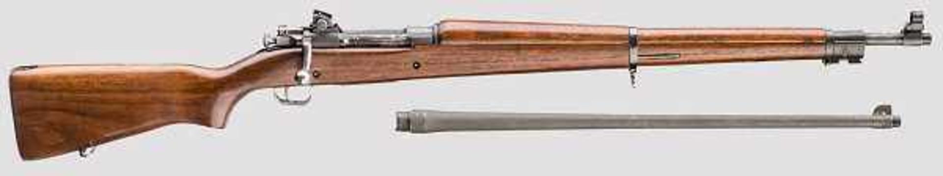 Springfield 03-A3 Remington mit Ersatzlauf Kal. .30-06, Nr. 3821753, aktueller Beschuss, Lauf