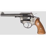 CZ Mod. Grand Kal. .22 l.r., Nr. 4 5668 50071. Blanker Lauf, Länge 125 mm. Sechsschüssig. Gültiger