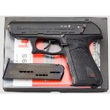 Heckler & Koch Mod. P 9 S, im Karton Kal. 9 mm Luger, Nr. 138994. Nummerngleich. Blanker