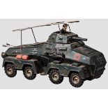 TippCo Achtrad-Panzerspähwagen mit Panzermann Achtrad-Panzerspähwagen, TippCo, 6/7 cm-Serie, 30er