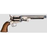 Colt Model 1851 Navy Kal. .36, Nummer 44396, nummerngleich. Rauer 7,5" Oktogonlauf, auf der