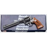 Smith & Wesson Nod. 586-1, "The .357 Distinguished Combat Magnum", im Karton Kal. .357 Mag., Nr.