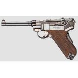 Parabellum Mauser - Modifiziertes Schweizer Modell 06/29 als Vorserie im Hinblick auf die Einführung