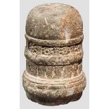 Mittelteil (Anda) eines Reliquiars in Gestalt eines Stupa, Gandhara-Region, 2. - 4. Jhdt. Mittelteil