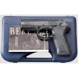 Beretta Px4 Storm, im Koffer Kal. 9 mm Luger, Nr. PX08537. Nummerngleich. Blanker, hartverchromter