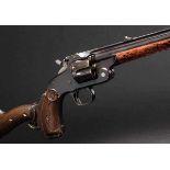 Smith & Wesson 320 Revolving Rifle Kal. .320 S&W, Nummer 388, 20"-Lauf mit leicht matter Seele,