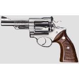 Ruger Security-Six, Stainless Kal. .357 Mag., Nr. 155-93638. Blanker Lauf, Länge 4".