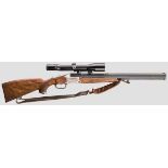 Bockdrilling Blaser, Mod. BD 880, mit ZF Zeiss Kal. 16/70 - .22 Hornet - 8 x 57 IRS, Nr. 6/02153.