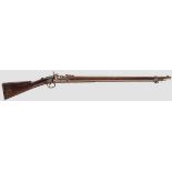 Gewehr, System Westley Richards, datiert 1867 Kal. .450, Nummer P7791, Lauf rau und