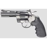 Colt Python Model Revolver Kal. .357 Mag., Nr. 46256E. Blanker, ventilierter Lauf, Länge 4".