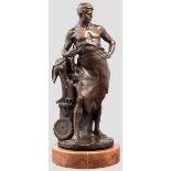 Heinz Müller (1872 - 1937) - Schmied Bronze, hohl gegossen, seitlich signiert "H. Müller". Schmied