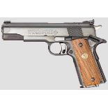 Colt's MK IV / Series 70, Gold Cup National Match Kal. .45 ACP, Nr. 70N77377. Blanker Lauf, Länge