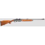 Selbstladebüchse Remington Mod. 7400 Kal. .35 Whelen, Nr. B8213718. Blanker Lauf, Länge 22" (56 cm).