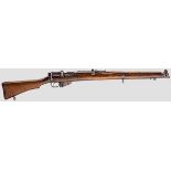 Enfield (SMLE) Rifle No. 1 Mk III*, Indien Kal. .303 brit., Nr. 73883. Nummerngleich. Blanker