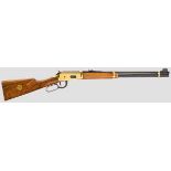 Winchester Mod. 1894, Commemorative "Golden Spike" Kal. .30-30 Win., Nr. GS27974. Blanker Lauf,