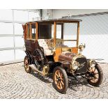 Opel 6/16 Landaulet Baujahr 1911, Fahrgestell-Nr. 18275. Vierzylinder-Reihenmotor mit 1539 cm³