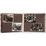 Adolf Hitler - Fotoalbum mit privaten Aufnahmen bei einem Werksbesuch einer Bernstein-Manufaktur