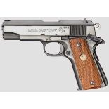 Colt Combat Commander Kal. 9 mm Luger, Nr. 70BS65291. Blanker Lauf, Länge 4-1/4". Neunschüssig.