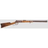 Winchester Mod. 1892, "El Tigre" Kal. .44-40 Win., Nr. A21576. Blanker Lauf, Länge 22".