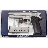 Smith & Wesson Mod. 1006, "The 3rd Generation 10 mm Stainless", im Karton Kal. 10 mm Auto, Nr.