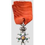 Zweite Restauration (1815 - 1830) - Orden der Ehrenlegion (Ordre de la Légion d'Honneur) - Reduktion