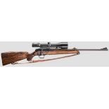 Repetierbüchse Blaser R 93, mit ZF Zeiss Kal. .30-06, Nr. 9/104011. Spiegelblanker Lauf, Länge 58