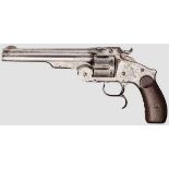 Smith & Wesson 2nd Model Russian (Old Model Russian) Kal. .44 S & W Russian, Nr. 19717.