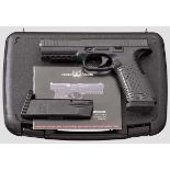 Arsenal Firearms AF1 - Strike One, im Koffer Kal. 9 mm Luger, Nr. AF 1001464. Blanker Stainlesslauf,