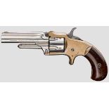 Marlin No. 32 Standard 1875 Pocket Revolver Kal. .32 Rimfire Short, Nr. 9269. 3"-Lauf mit