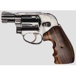 Smith & Wesson Mod. 49, "The Bodyguard" Kal. .38 S & W Spl., Nr. J367168. Blanker Lauf, Länge 2".