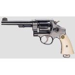 Smith & Wesson .45 Hand Ejector U.S. Service Mod. 1917 Kal. .45 ACP, Nr. 54741. Nummerngleich.