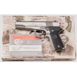 Colt Double Eagle MK II Series 90, im Koffer mit Umkarton Kal. 9 mm Luger, Nr. DN01175A. Blanker