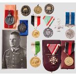 General der Infanterie Eugen Ott (1890 - 1966) - Auszeichnungen des Ersten und Zweiten Weltkrieges
