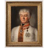 Feldmarschall-Leutnant Joseph Freiherr Weigl von Löwenwarth (1747 - 1830) - Portraitgemälde um