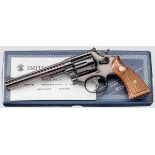 Smith & Wesson Mod. 14-3, "The K-38 Target Masterpiece", im Karton Kal. .38 S & W Spl., Nr. 1K42314.