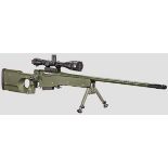 British Sniper Rifle Accuracy L 96 AI 89 PM, mit ZF Leupold Kal. 7,62 x 51 NATO, Nr. 0584.