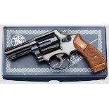 Smith & Wesson Mod. 13-2, "The .357 Magnum Military & Police Heavy Barrel", im Karton Kal. .357