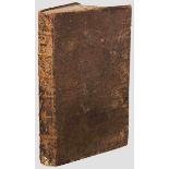 Vida e imperio de Leopoldo primero, Mailand, 1696 Folio in Leder gebunden, 503 Seiten mit einigen