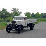 Opel Blitz - Schnell-Lastwagen 2,5 to Baujahr 1935, sechs Zylinder, Hubraum 3417 cm³, 66 PS. Type: