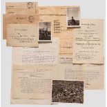 Dokumente und Fotos von SS-Grenadier Hans Maier im SS-Panzergrenadier-Regiment 6 "Theodor Eicke"