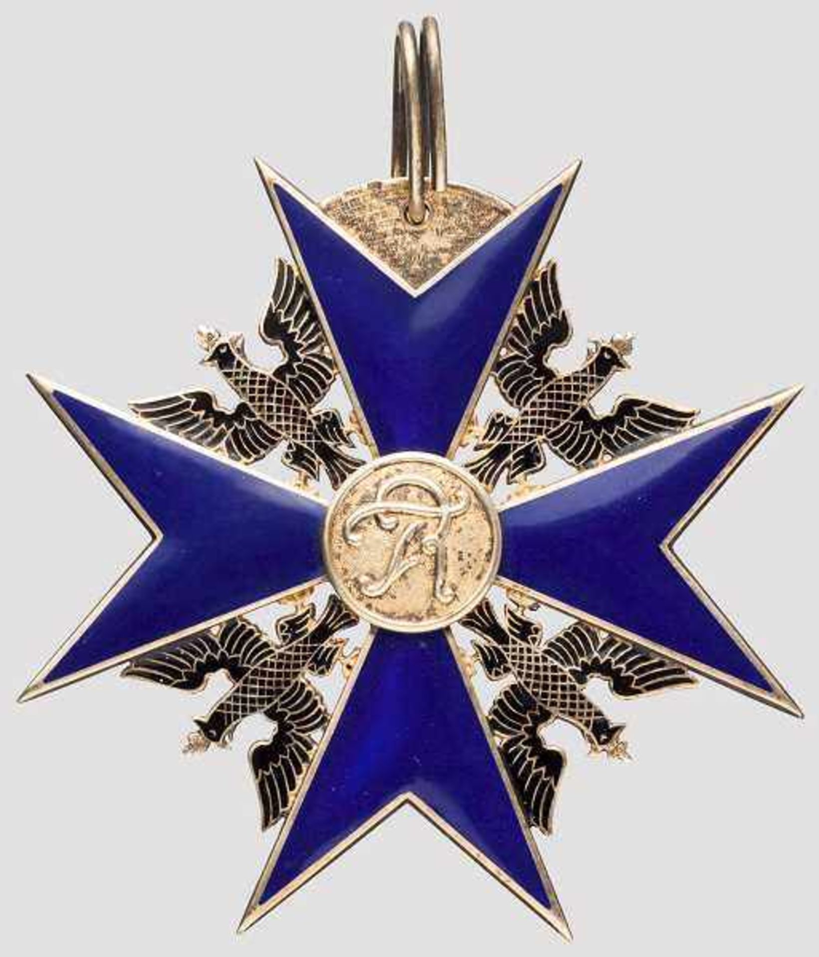 Schwarzer Adler Orden - Kreuz als Rothe-Kopie Qualitätvolle Sammleranfertigung der Wiener