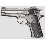Smith & Wesson Mod. 559, "9 mm 14-Shot Autoloading Pistol" Kal. 9 mm Luger, Nr. A681510. Blanker